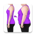 fat burning workout for women android application logo